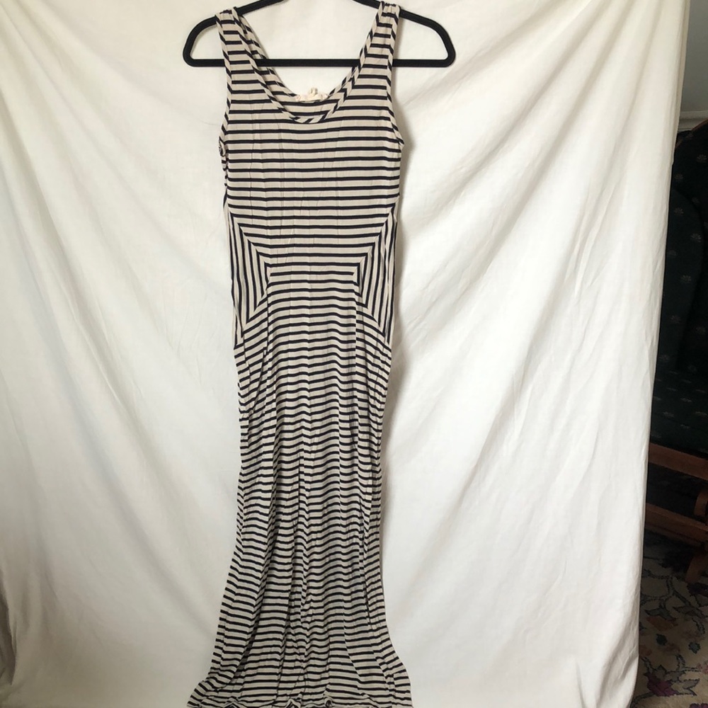 Pink Rose Maternity Maxi Dress Size M Petite
